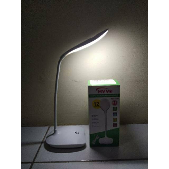 Lampu Baca / Meja / Belajar LED MYVO MD - 1800 / 1900