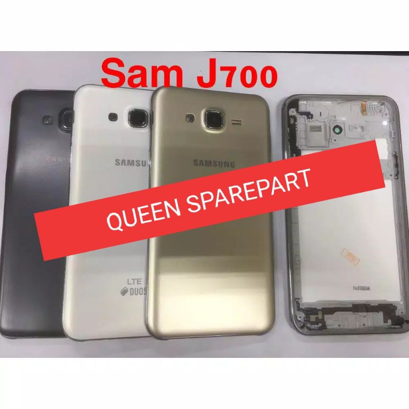 Casing Fullset Housing Samsung Galaxy J700 J7 2015