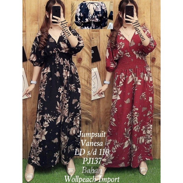 Jumpsuit Sandra 413 Free Bando | Jumpsuit Jumbo