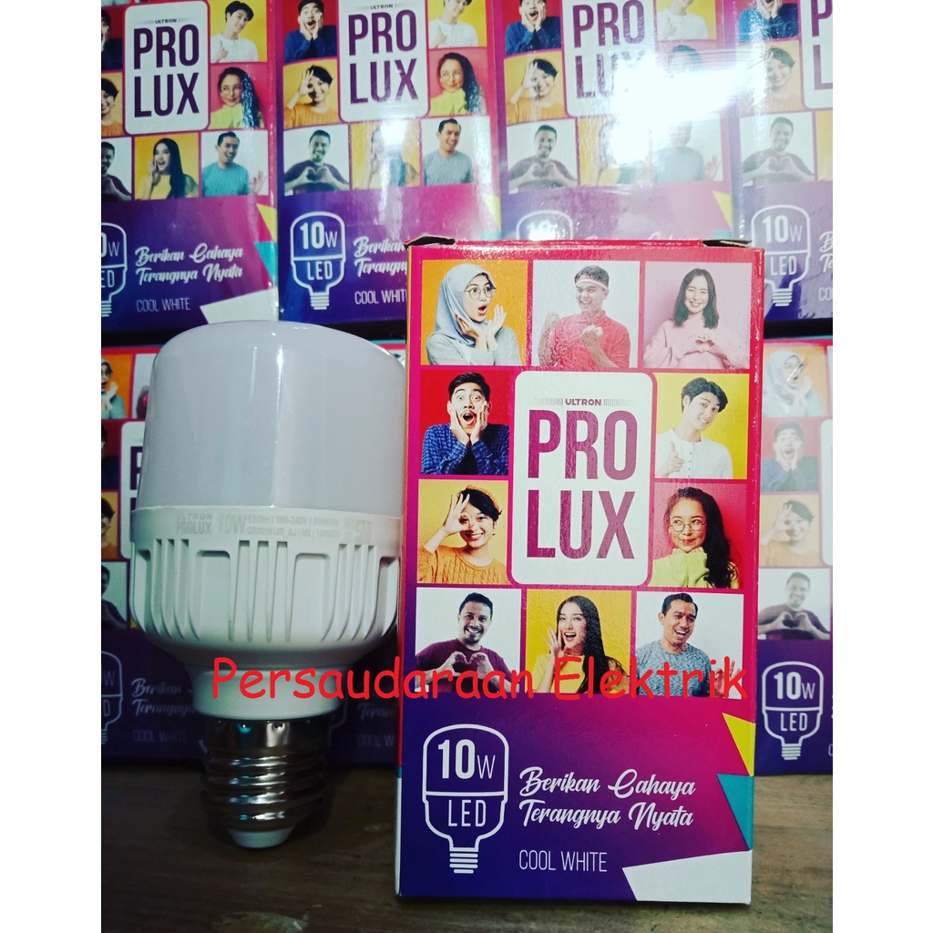 LAMPU LED ULTRON PROLUX 10 WATT MURAH
