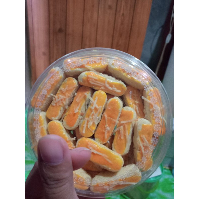 

1 paket isi 5 toples @250gr