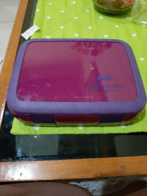 Tas Lunch Box Jaring Premium Lapis Aluminium Foil - Polos