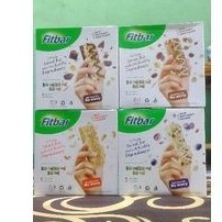 

FITBAR CEMILAN SEHAT UNTUK DIET 1 BOX ISI 12 PCS. all variant