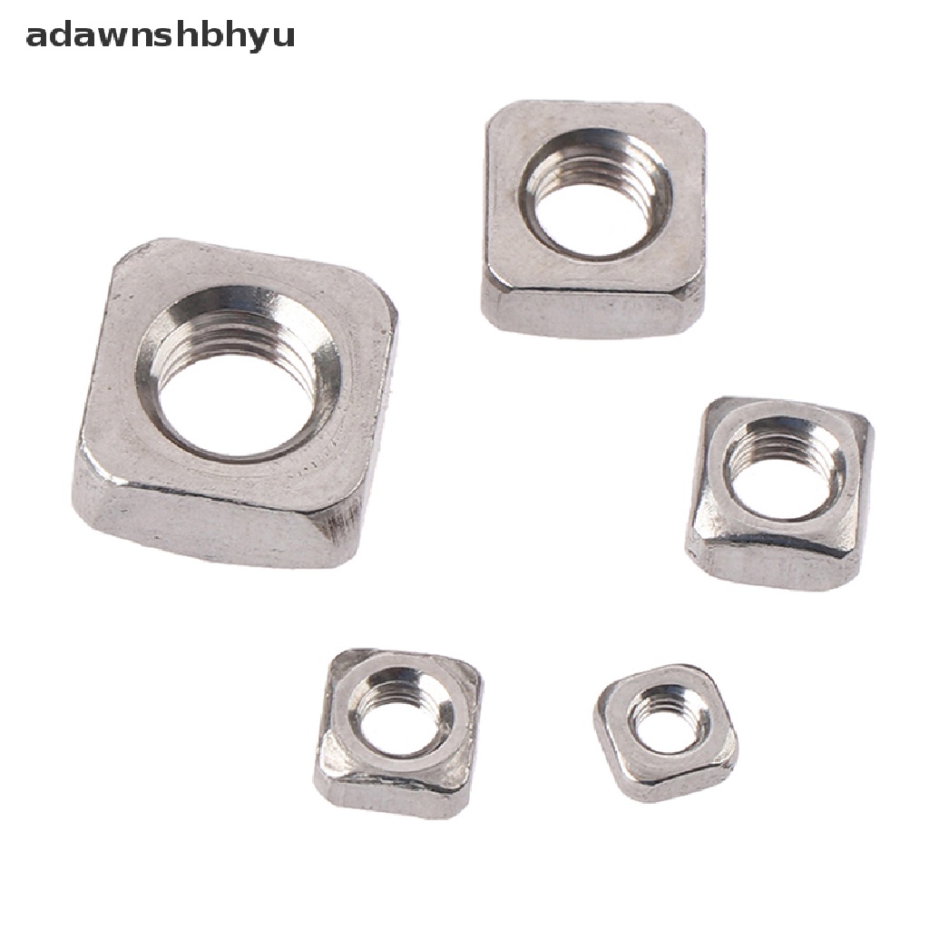 Mur Segi adawnshbhyu 20Pcs M3 M4 M5 M6 M8 304stainless Steel