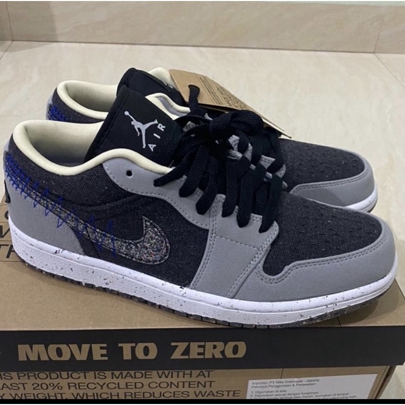 Air Jordan 1 Low SE Crater ORIGINAL