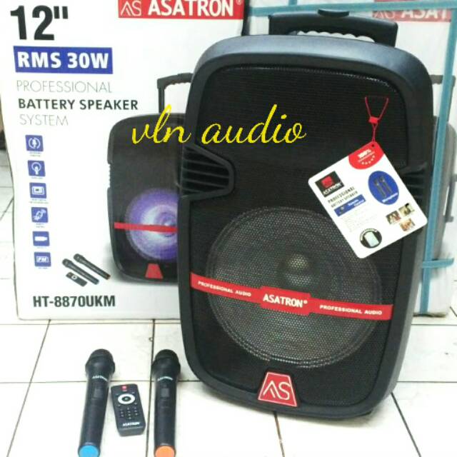 Portable wireless meeting ASATRON HT 8870UKM  HT8870UKM. ORIGINAL