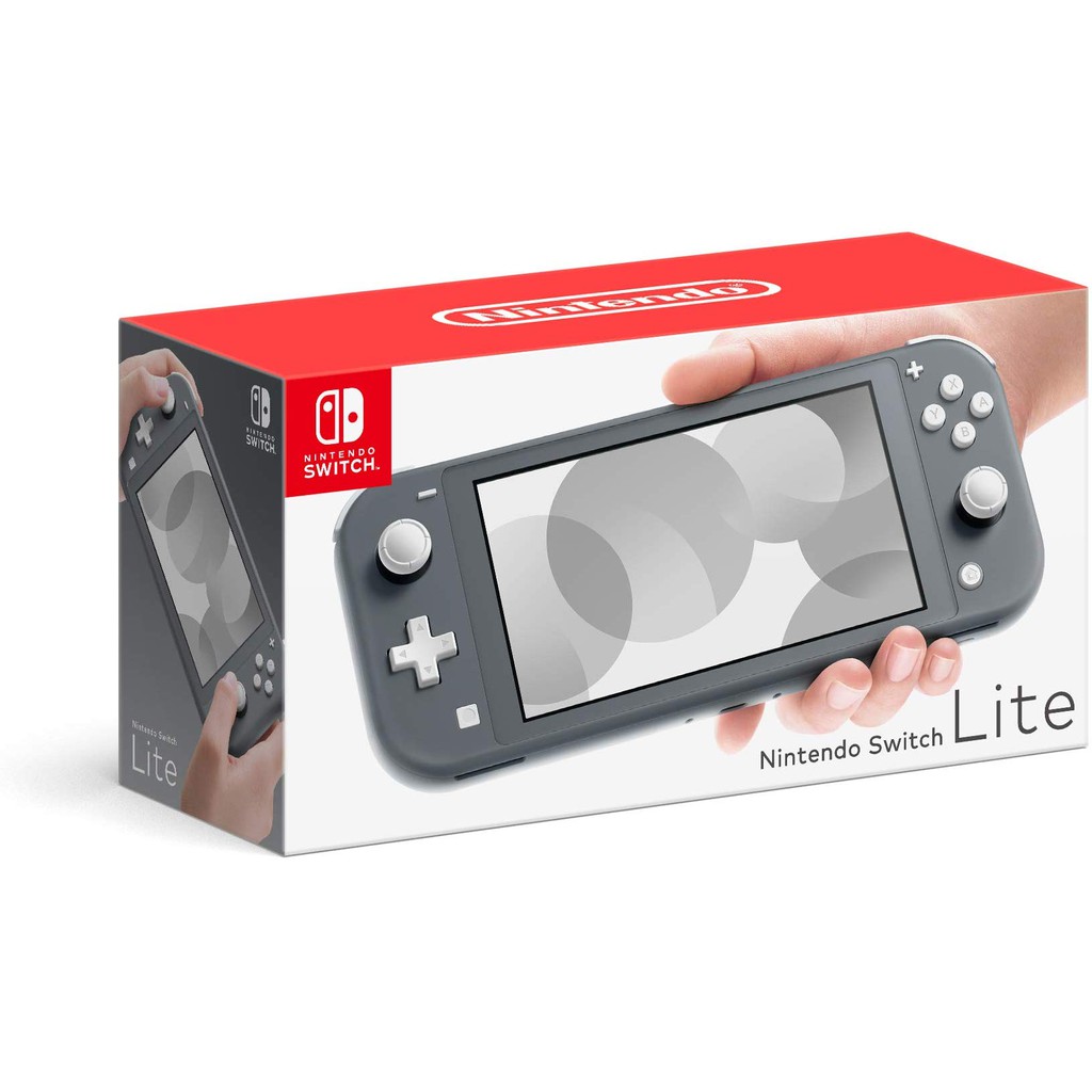 Nintendo Switch Lite Gray Indonesia