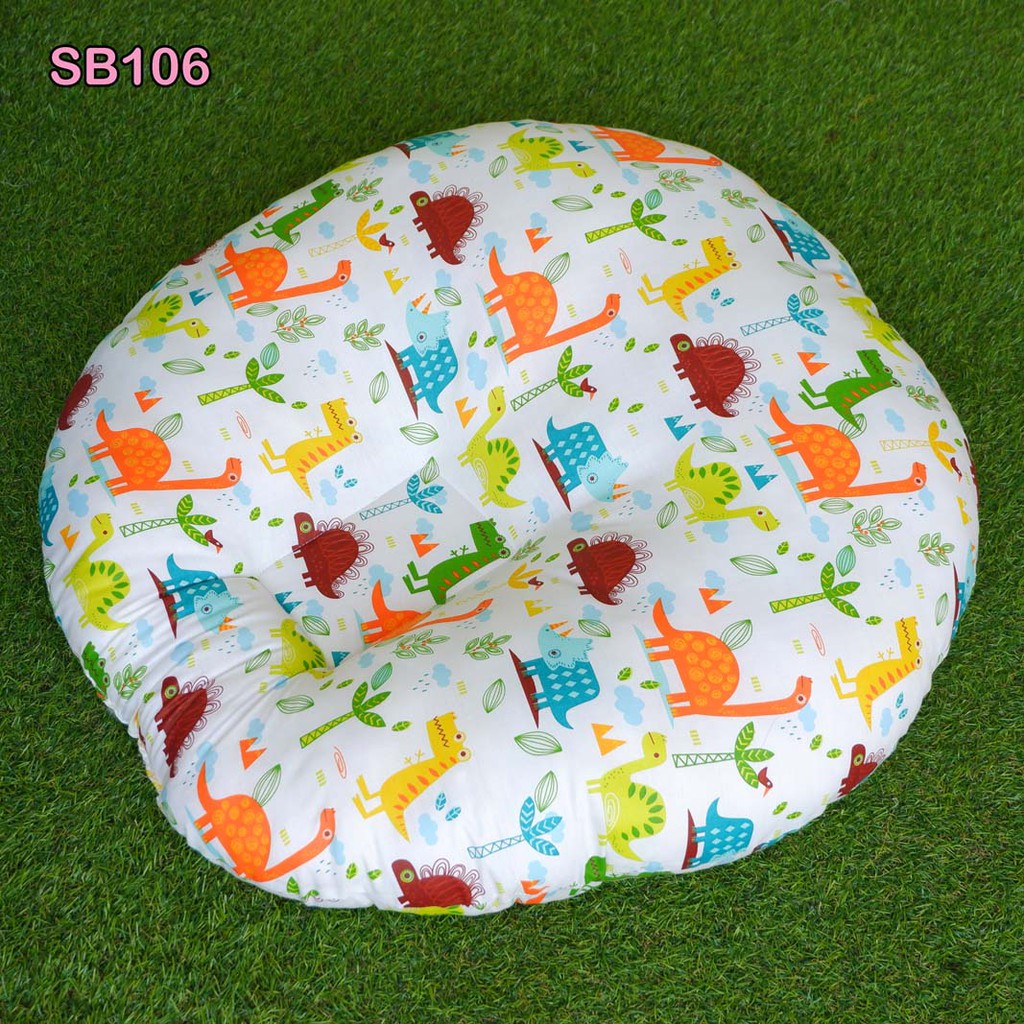 Elhababy - SOFA BAYI TERLENGKAP MOTIF OWL