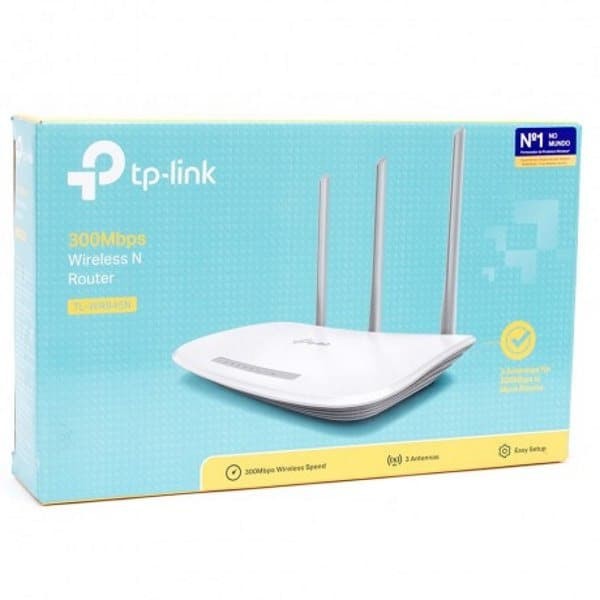 TP-LINK TL-WR845N 300Mbps Wireless N Router 3 Antena