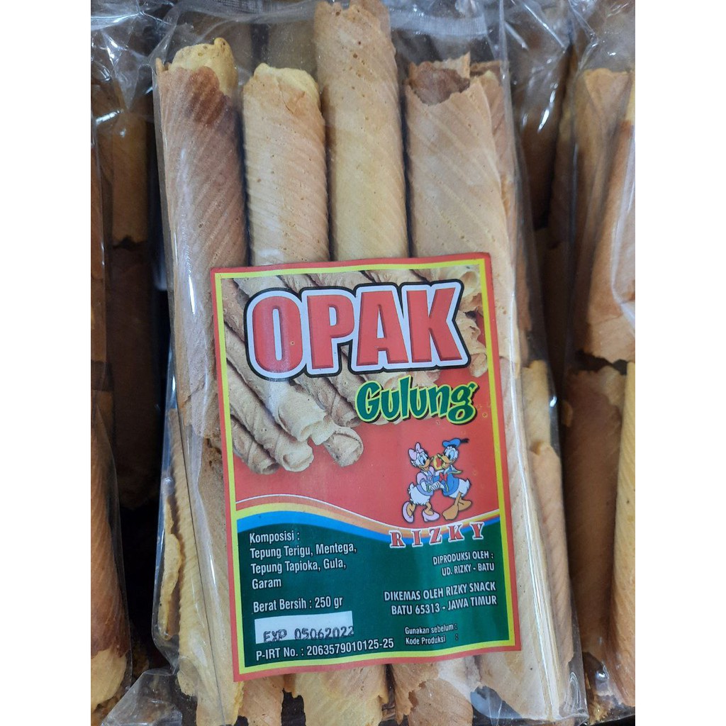 

OPAK makanan tradisional