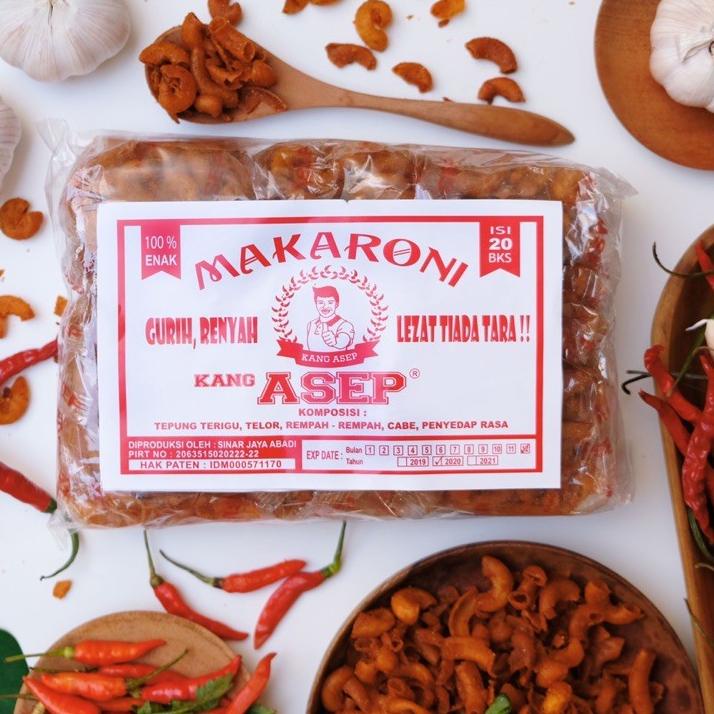 

ハ Makaroni Kang Asep Pedas ㄶ