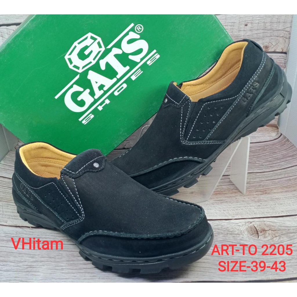 SEPATU KULIT ASLI PRIA GATS TO-2205