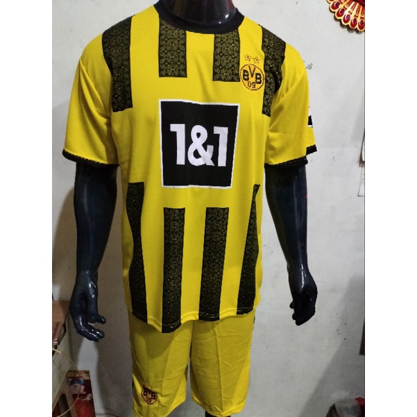 BAJU BOLA CLUB DOTTMUND HOME TERBARU 2022-2023