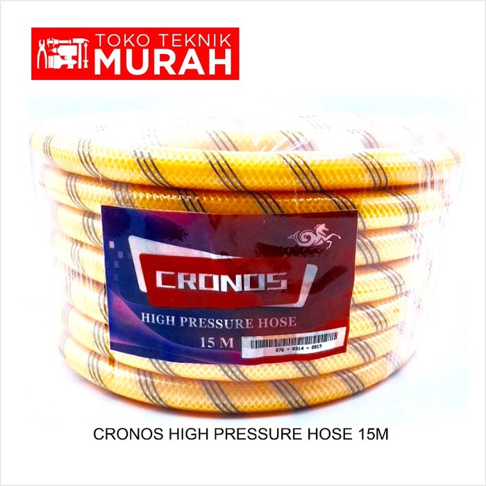 Cronos Selang Kompresor 15 m Meter High Pressure Hose 15m