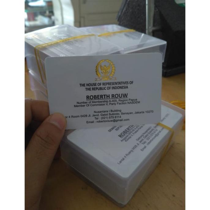

Office & Stationery | Document Organizer | Cetak Kartu Nama Poly Garuda Emas Murah 50 Box 30.000 Aja Poin 1 | Best Seller