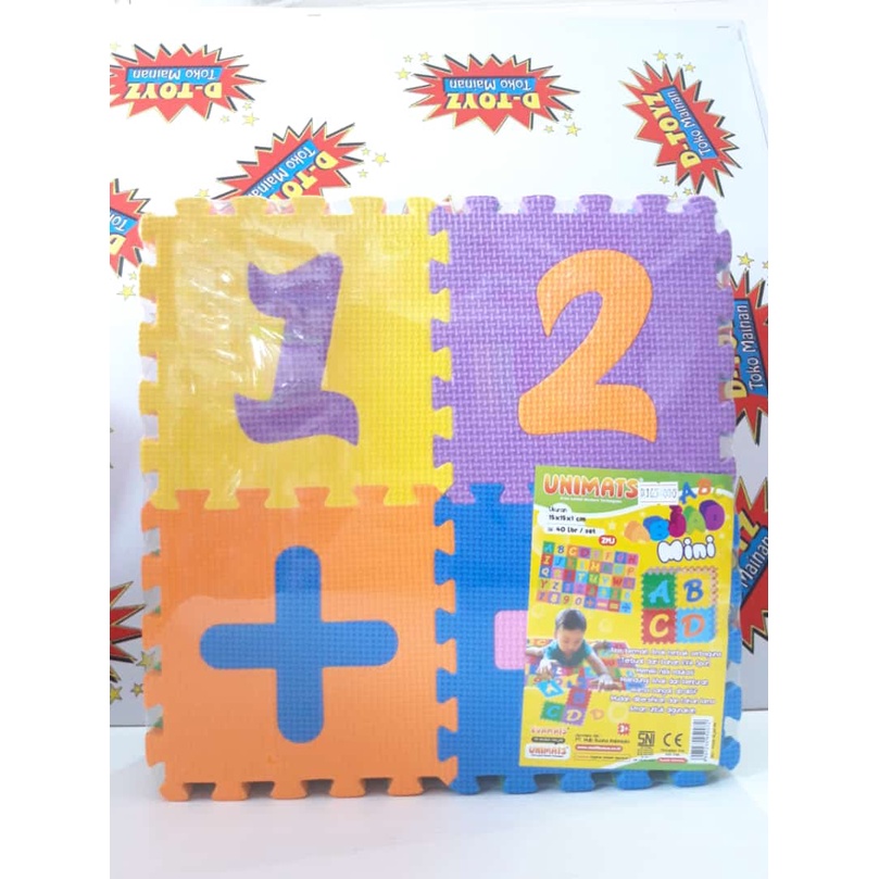 Evamats Matras Abjad Angka