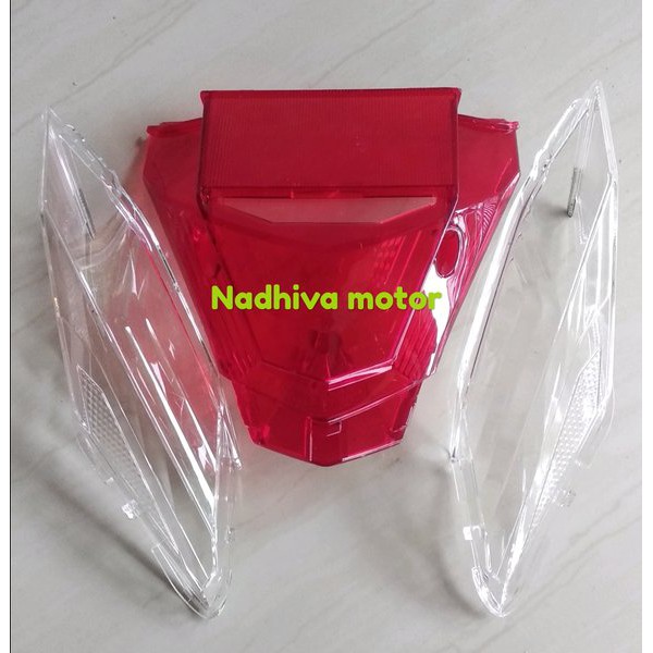 mika lampu belakang beat eco street 2017 2018