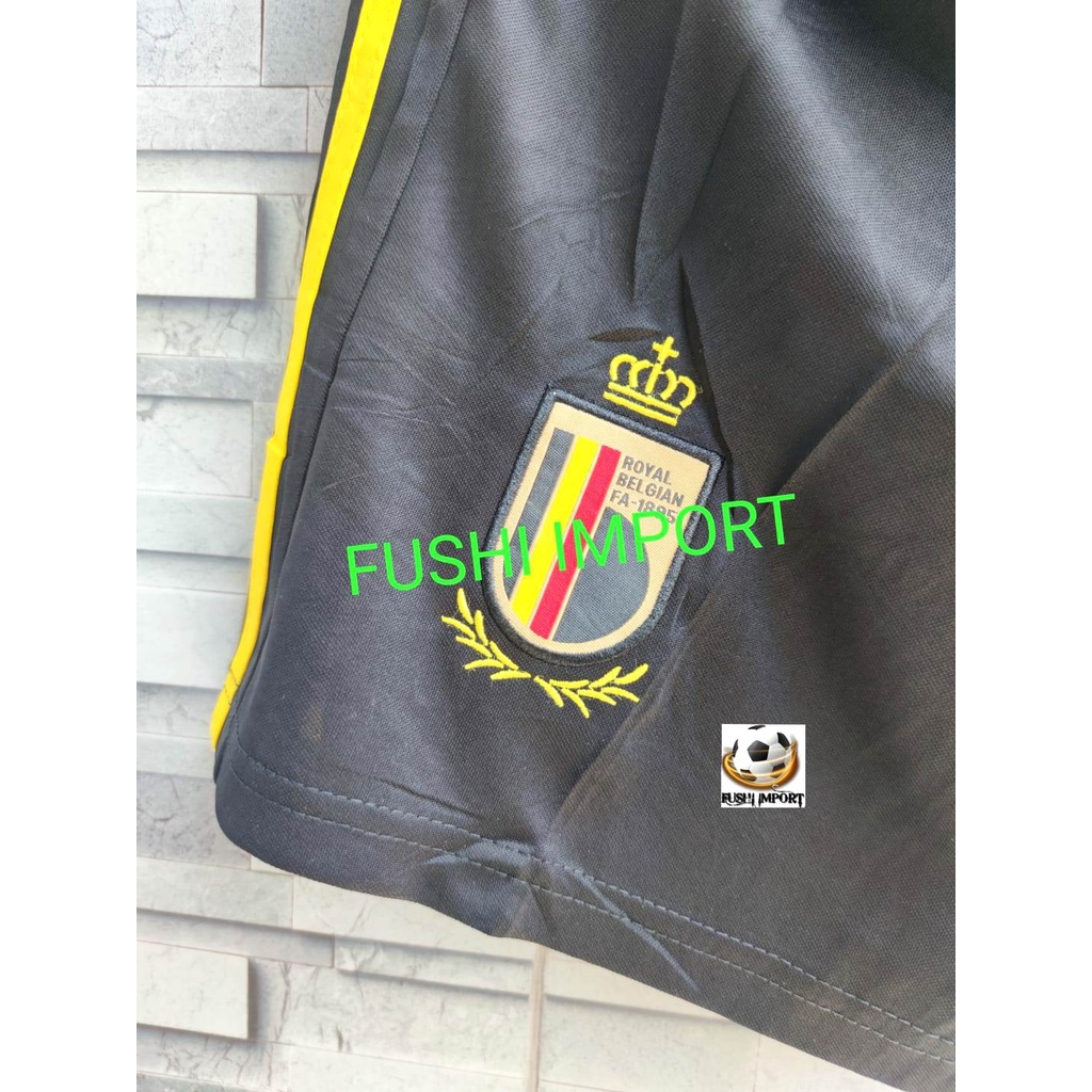 Celana Bola Club Klub Belgia Away 2022 2023 Grade Ori Thailand