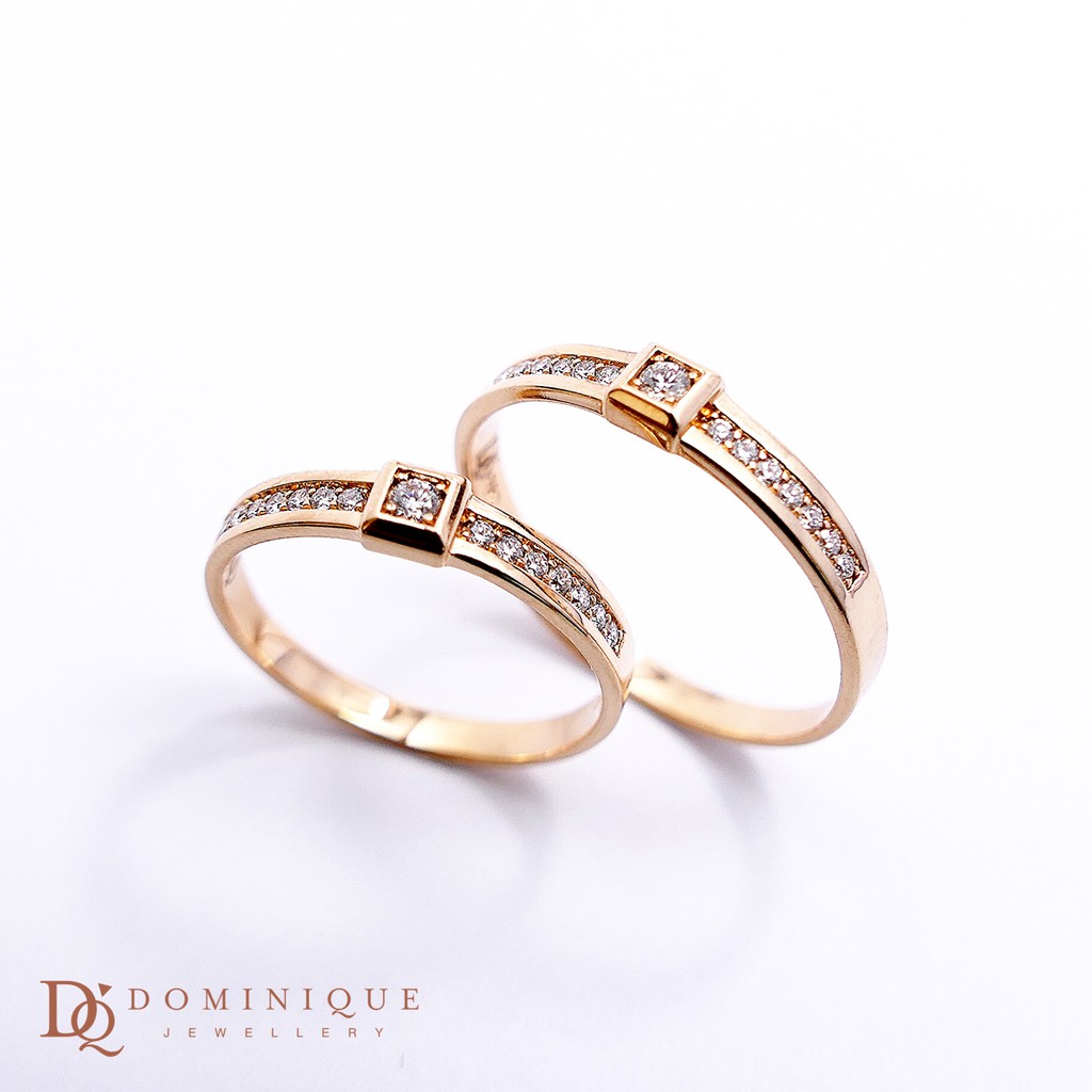 

Dominique Jewellery - Wedding Ring Diamond 75% DQ10003