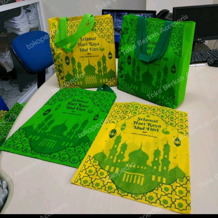 

✨ BISA COD ✨ GOODIE BAG IDUL FITRI LUSINAN TERMURAH 30x40x10