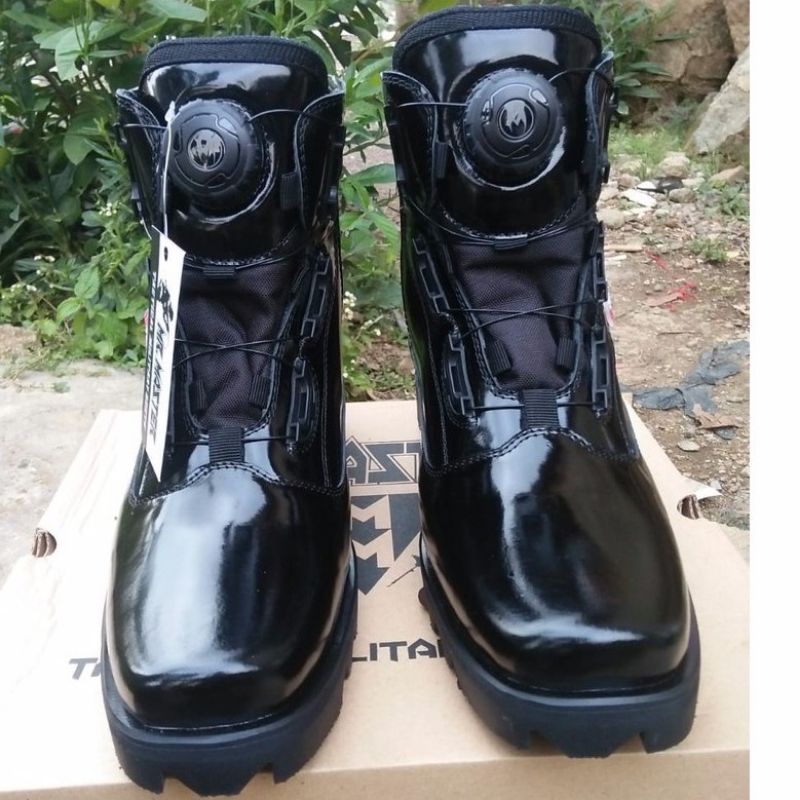 SEPATU PDH TALI PUTAR MR MASTER KULIT SAPI ASLI SEPATU PDL TNI POLRI SCURITY