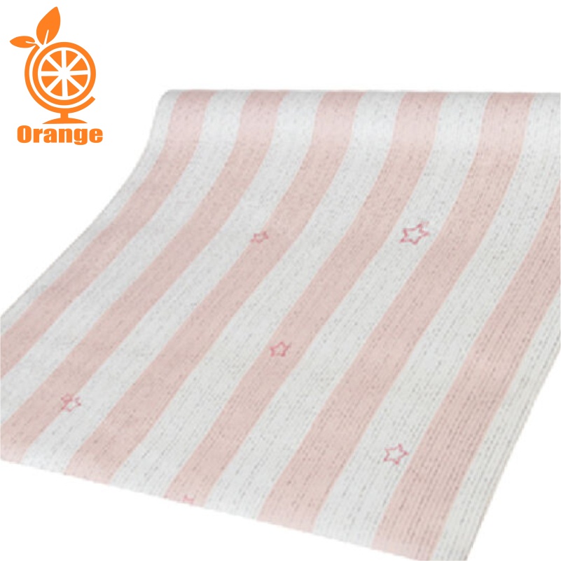 Wallpaper Dinding 10 meter murah stiker dinding Motif Bunga dan Polos wallpaper 3d Premium Quality Size 45cm X 10M WHFURNITURE-GH079