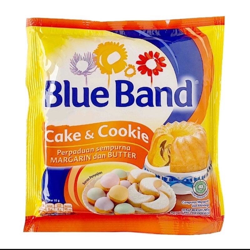 

BLUEBAND CAKE AND COOKIES 200gr / CAKE COOKIES 200gr