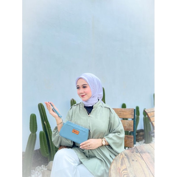 Ready GANIA POUCH BY AGHNIA / DOMPET HP UANG KERTAS KOIN WANITA