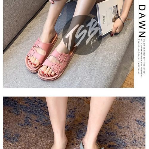 Sandal Jelly Selop Karet Import FIONA 1988 - 2 new