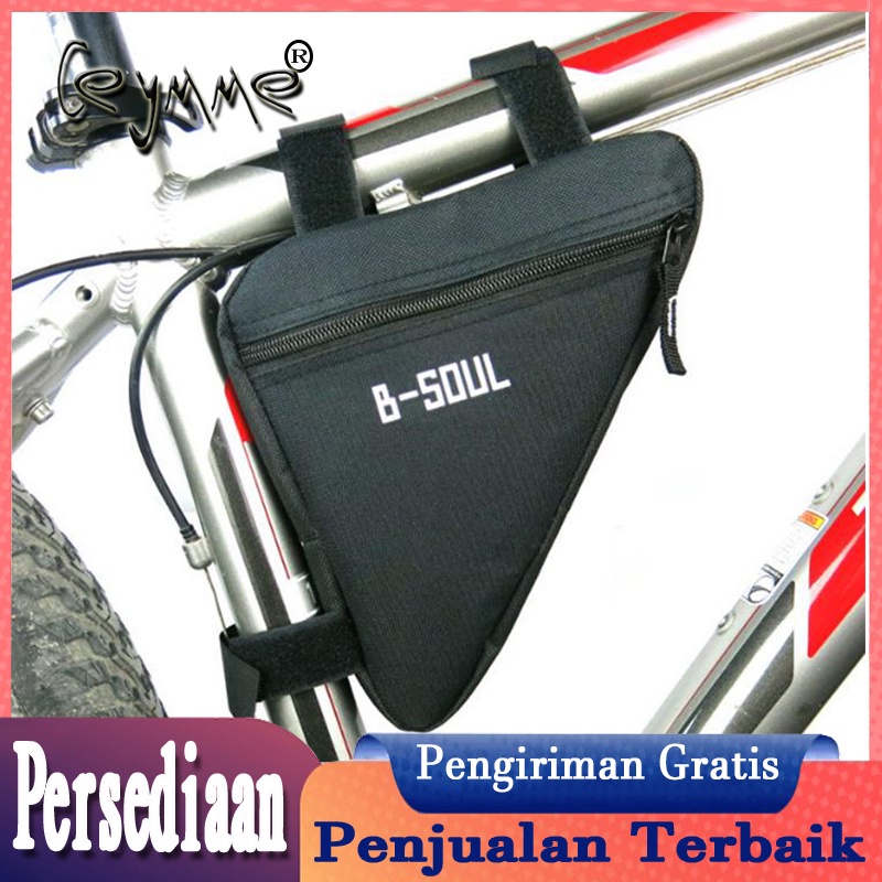 [Tersedia]  Tas Sepeda/Tas Sepeda Segitiga/Tas Frame Sepeda Gunung/Tas Sepeda Gunung