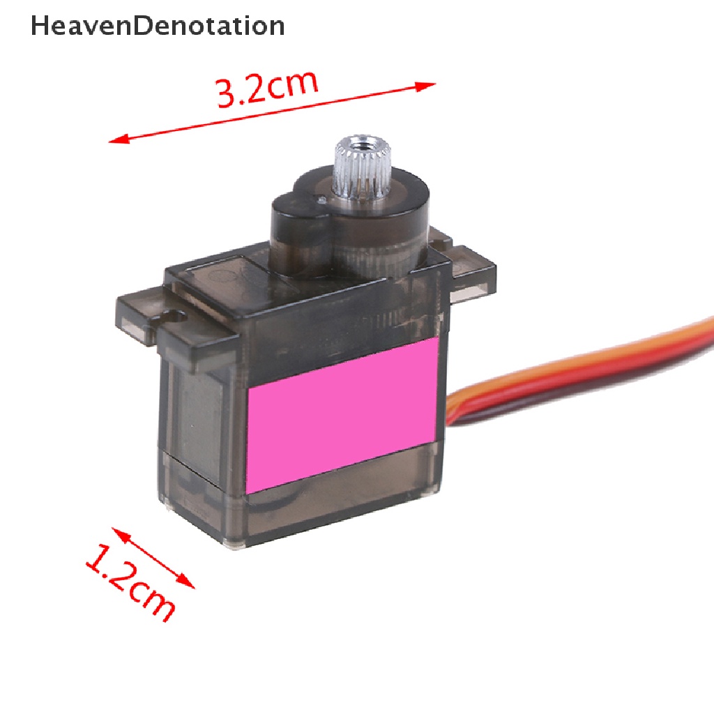 1 Pc Mg90S Micro Metal Gear 9g Servo Untuk Rc Pesawat Helikopter Kapal Mobil 4.8v 6v