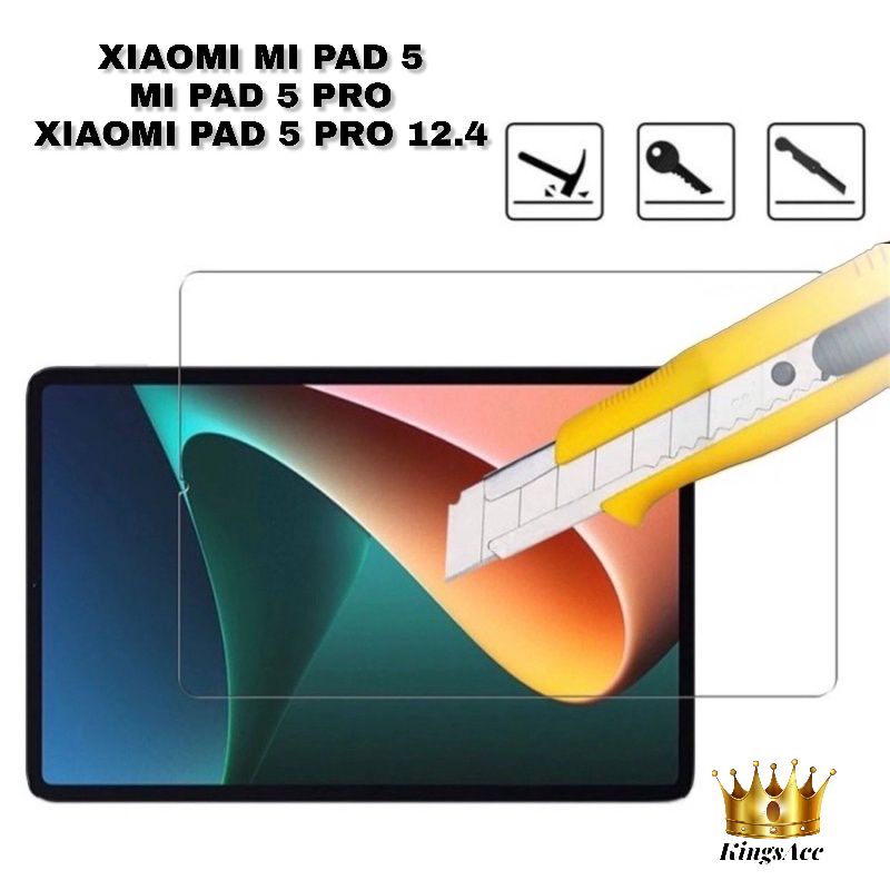 Tempered Glass Bening Xiaomi Mi Pad 5 / Mi Pad 5 Pro / Xiaomi Pad 5 Pro 12.4