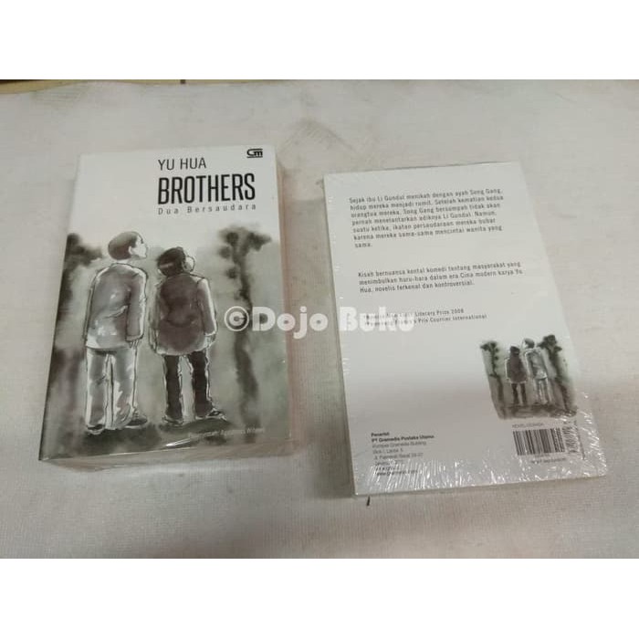 [TERLARIS] Brothers (Dua Bersaudara) by Yu Hua