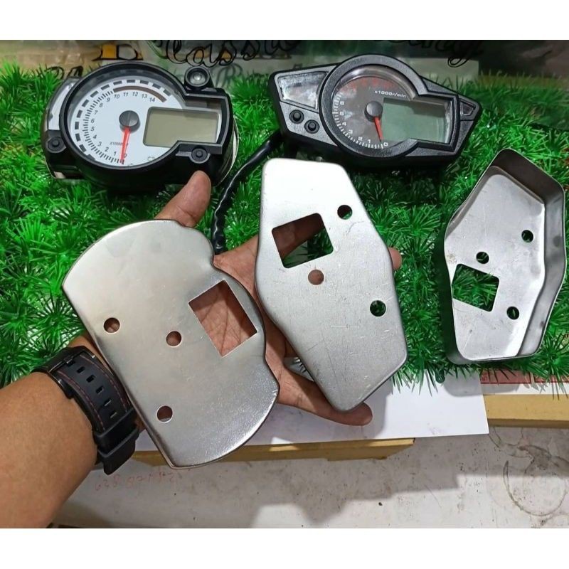 Cover Speedometer Koso Rx1N Rx2N Pangkon Speedometer Digital Dudukan Spidometer Spedo Spido Rx1 Rx2 N CB