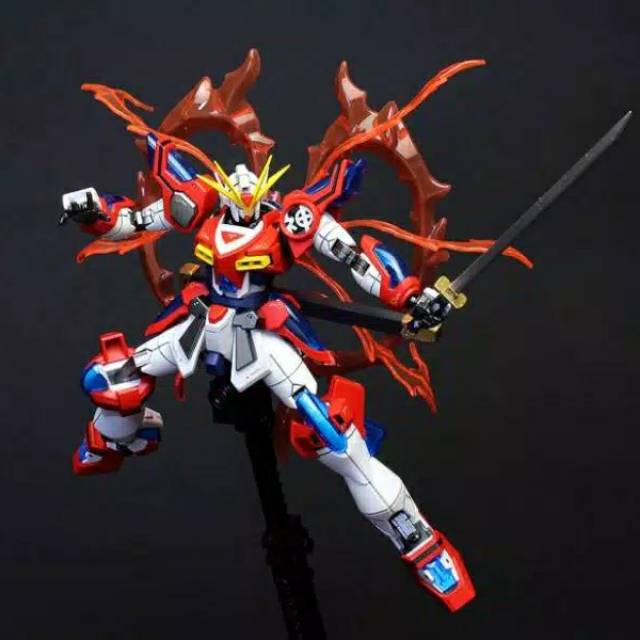 Bandai gunpla  HG  Kamiki burning gundam