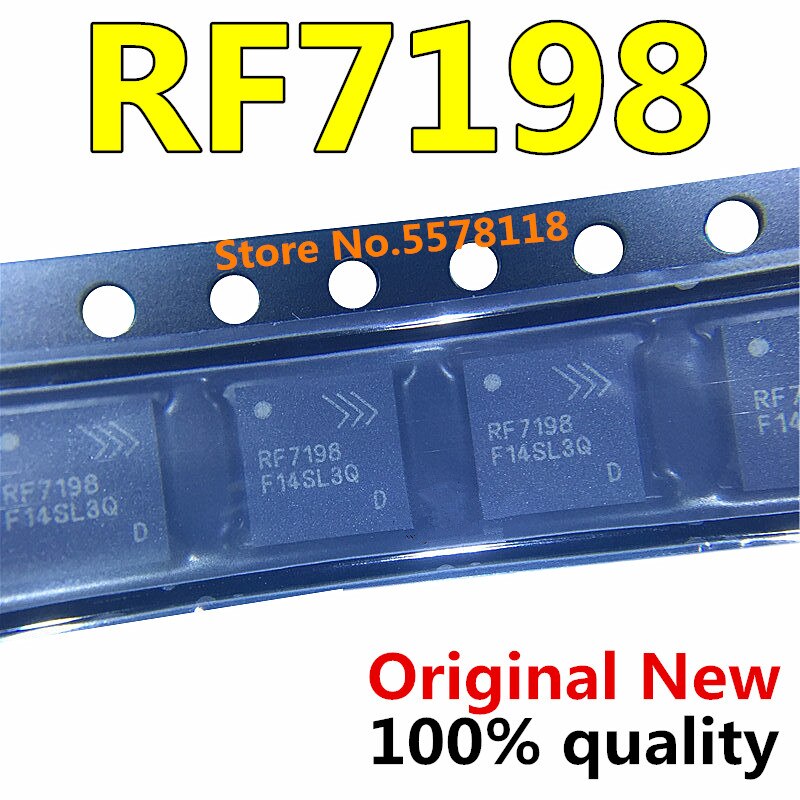 (Ready Stock) 1pcs/lot RF7198 RF7198DTR13 QFN Chipset