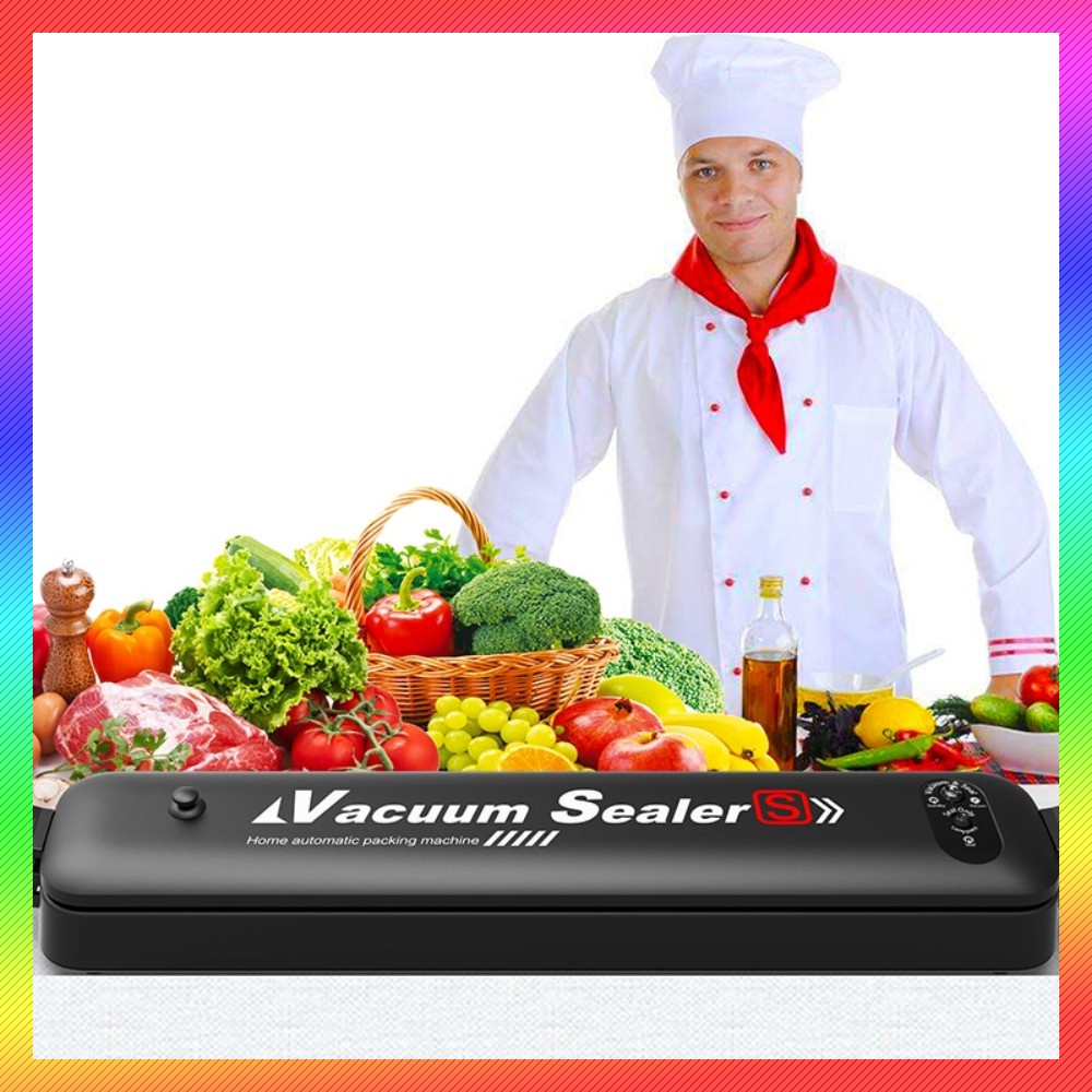 Mall Food Vacuum Sealer  240V 80W Elektrik Plastik Pembungkus Makanan VOCORY HF002