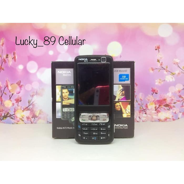 NOKIA JADUL N73 REFURBISH HP MURAH