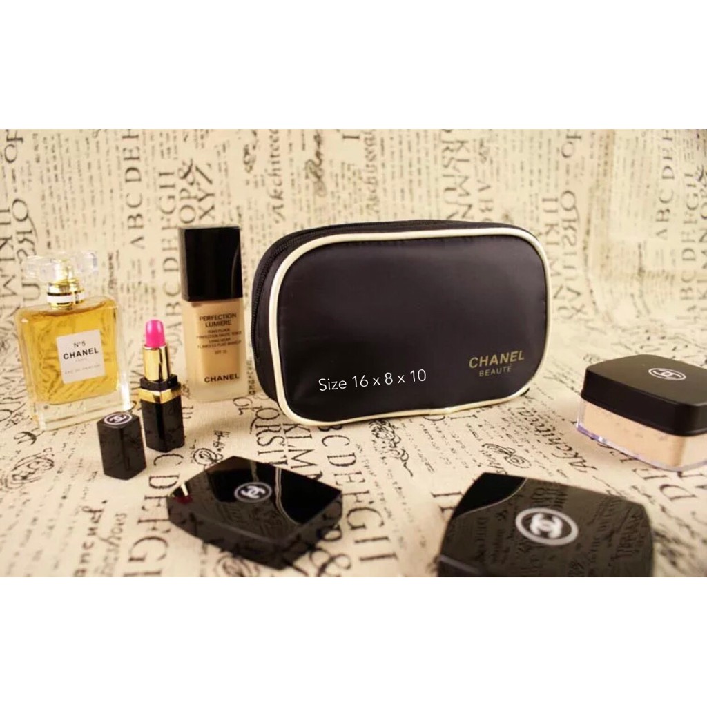 Cosmetic Pouch / Chanel Cosmetic Pouch / Chanel Pouch