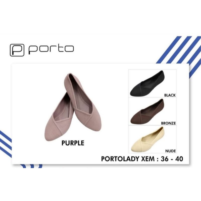 sepatu karet wanita PORTO XEM