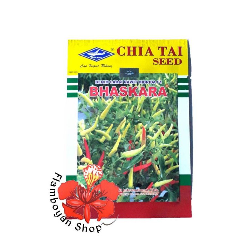BHASKARA Benih cabe rawit hibrida F1 10gr