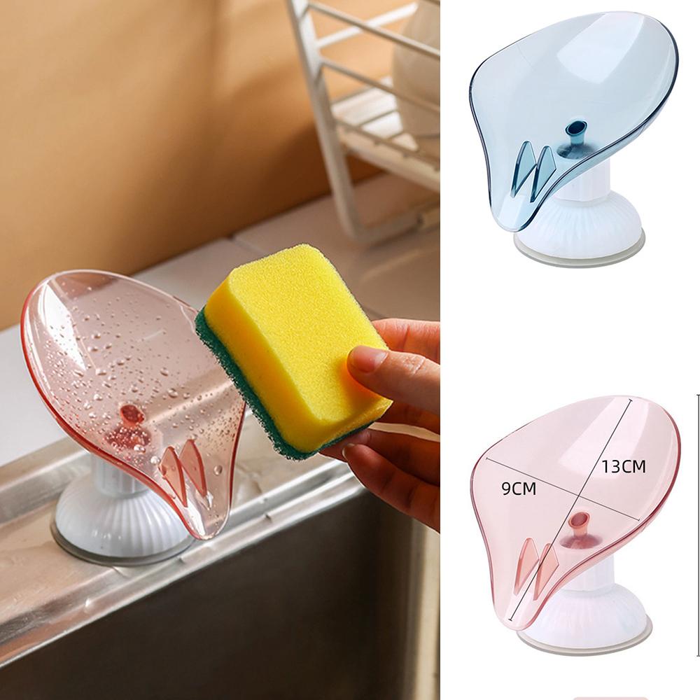 Tempat Sabun Daun Nanas Quick Drain Perlengkapan Dapur Home &amp; Living Sink Drain Rack