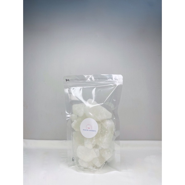 gula batu / gula batu kristal / geode cake