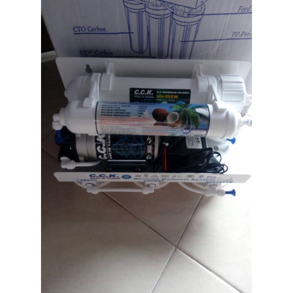 Dijual Mesin Reverse Osmosis CCK 100gpdRO CCK 100gpd Berkualitas