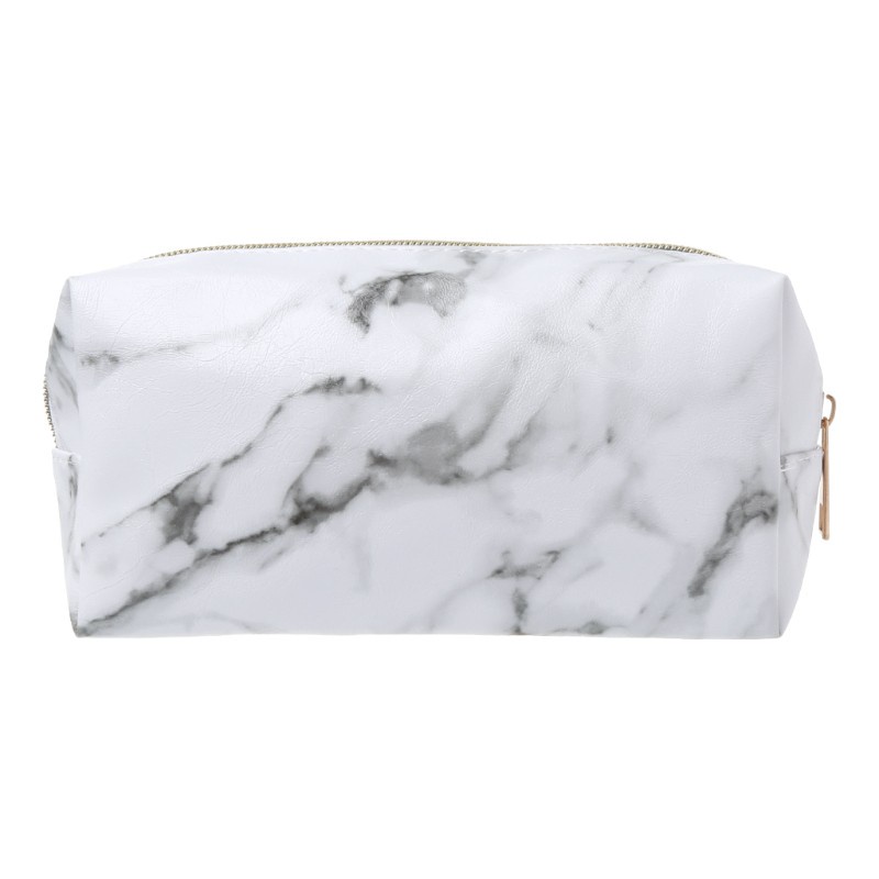 

Gramedia Bandung - Big Zipper Marble - Pencase