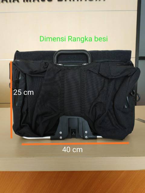 Tas Sepeda Lipat Murah Tas Front block Frontbag Element Luce