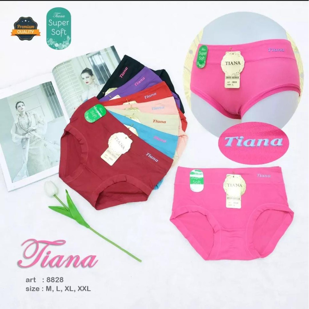 (TERMURAH) Celana Dalam CD TIANA/SOREK 1257 Super Soft