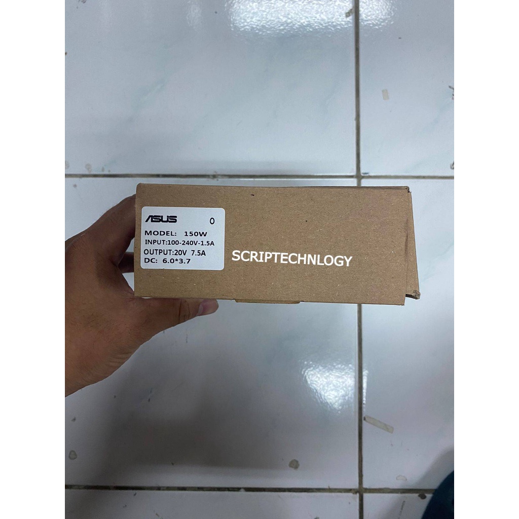 Adaptor Charger ASUS ROG G531G FX95G FX505GT 150W 20V 7.5A ORIGINAL