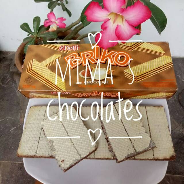 

Wafer Briko unpacked
