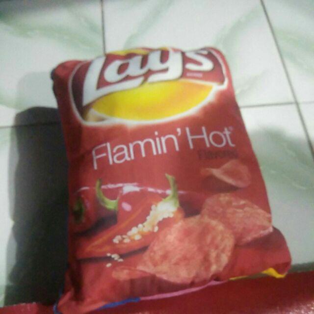 Bantal Snack Uk.30x40cm Motif Sipp Isi Full Dacron/ Bahan Polimicro